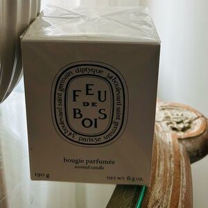 Diptyque Feu de Bois Scented Candle - New, 6.5 oz